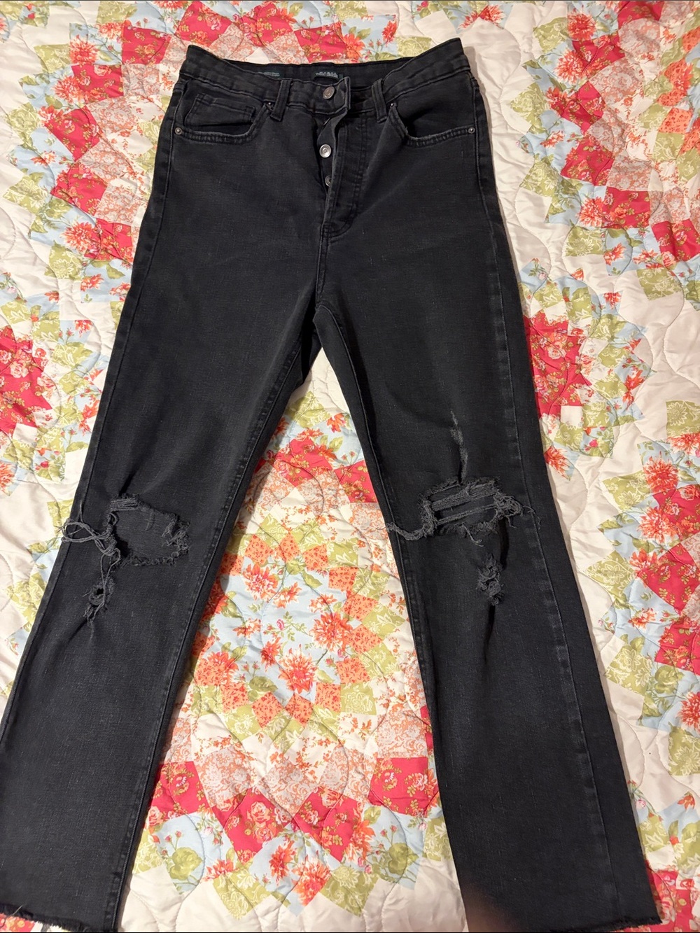 Wild fable woman’s black jeans size 6